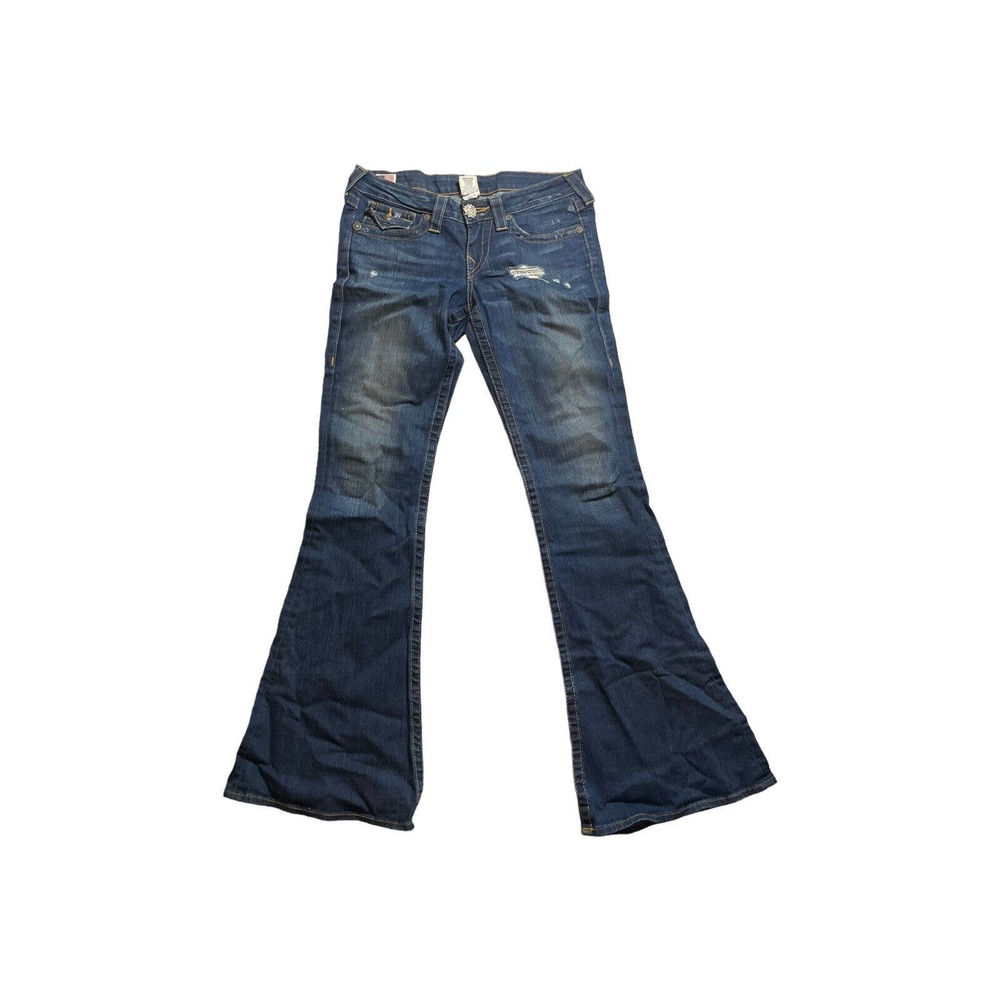 True Religion Jeans Whipped Tapered Size 28